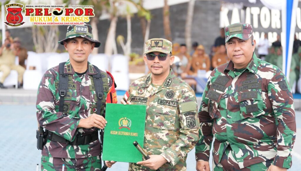 Bupati Andi Rudi Latif Buka TMMD ke-130 Tahun 2026 di Tanah Bumbu