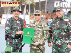 Bupati Andi Rudi Latif Buka TMMD ke-130 Tahun 2026 di Tanah Bumbu