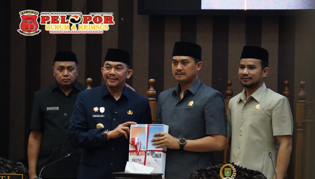Rancangan APBD Tanah Bumbu TA 2027, Belanja Daerah Rp2,88 Triliun
