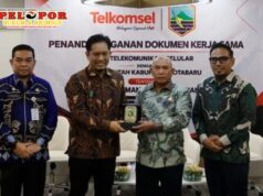 Pemkab Kotabaru Gandeng Telkomsel Perkuat Transformasi Digital dan Pelayanan publik