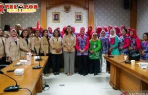 Pelajari Program Pemberdayaan Perempuan, GOW Kotabaru Kunjungi Badung