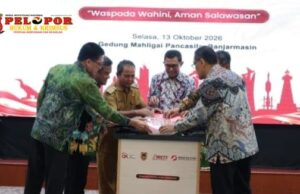 Bupati Tanah Bumbu Dukung Banua Waspada Scam, Perkuat Perlindungan Warga dari Penipuan Keuangan