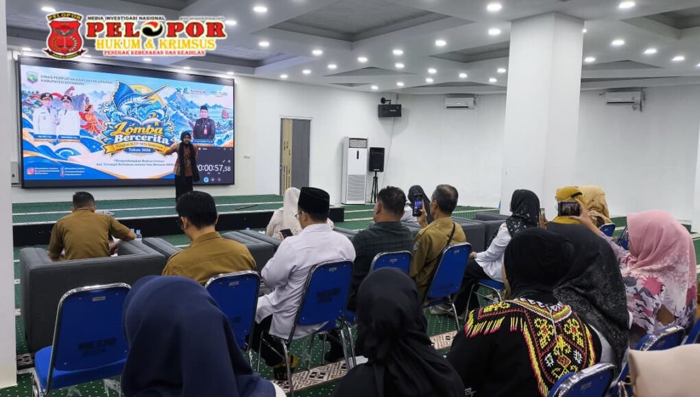 Dispersip Kotabaru Dorong Budaya Literasi melalui Lomba Bercerita Tingkat SMP