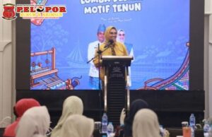 Lomba Desain Motif Tenun 2026, Pemkab Tanah Bumbu Dorong Kreativitas Pelajar dan Pelestarian Budaya Pagatan