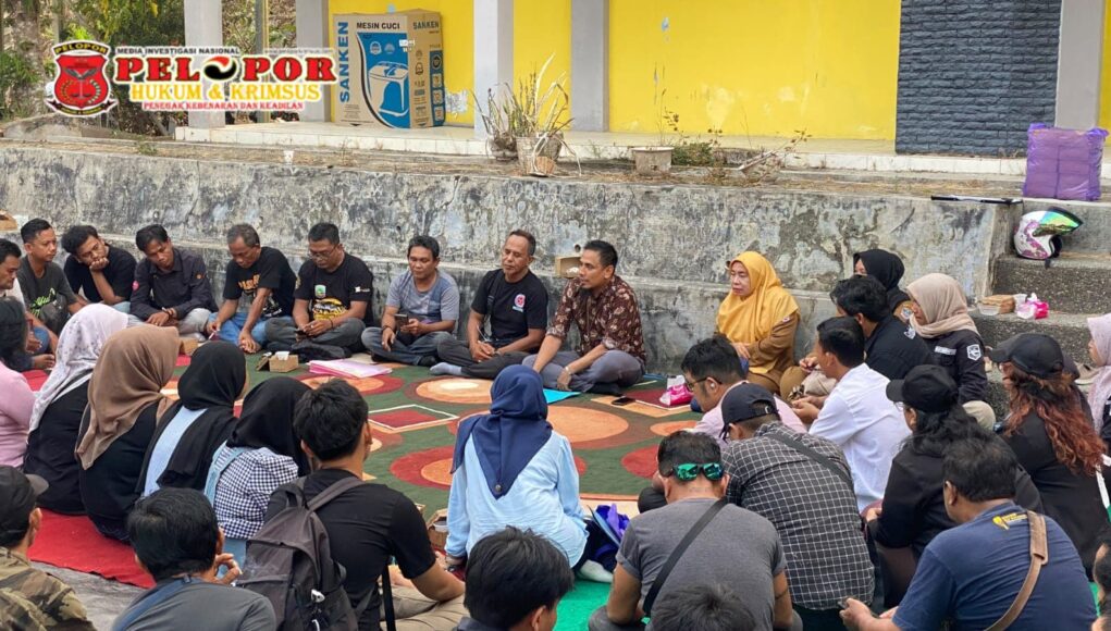 Kadis Kominfo Kotabaru Perkuat Sinergi dengan Insan Pers untuk Penyebarluasan Informasi Pembangunan