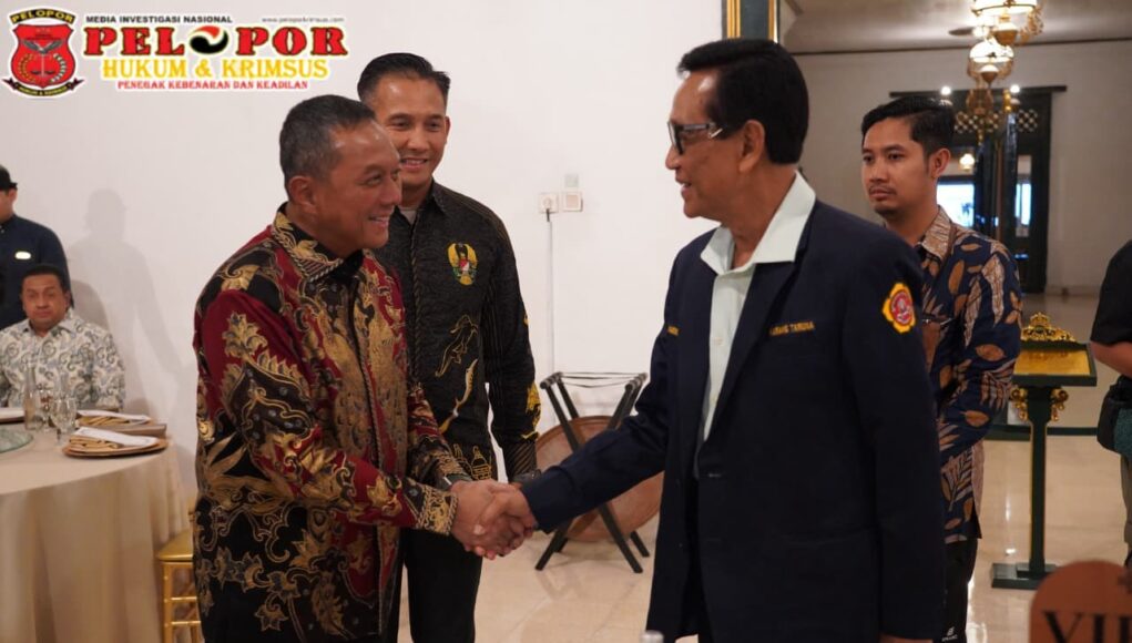 Danrem 072/Pamungkas Hadiri Awarding Night Karang Taruna 2026, Dorong Pemuda Jadi Penggerak Perubahan