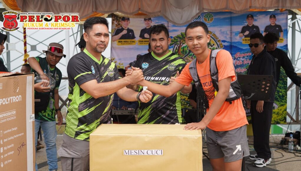 Trail Run Tahura Sebatung Diikuti 300 Peserta,Pemkab Kotabaru Promosikan Wisata Alam Mamake