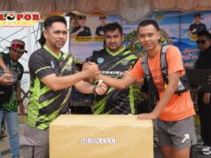 Trail Run Tahura Sebatung Diikuti 300 Peserta,Pemkab Kotabaru Promosikan Wisata Alam Mamake