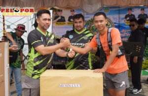 Trail Run Tahura Sebatung Diikuti 300 Peserta,Pemkab Kotabaru Promosikan Wisata Alam Mamake