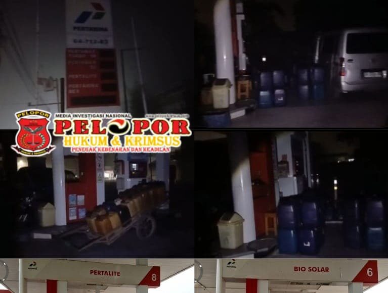Dugaan Penyaluran 3.000 Liter Pertalite di Luar Jam Operasional SPBU Kandangan Disorot, Respons Laporan 110 Dipertanyakan