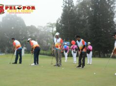 Danrem 072/Pamungkas Hadiri Wali Kota Cup Golf 2026, Dorong Sport Tourism dan Ekonomi Daerah