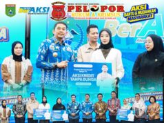 Bupati Tanah Bumbu Andi Rudi Latif Luncurkan Kredit Tanpa Bunga untuk UMKM