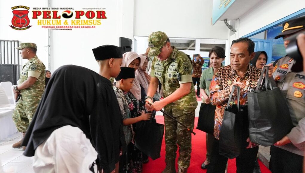 Gubernur Akmil Resmikan Renovasi Panti Asuhandan Pembuatan Akta Kelahiran di Muntilan