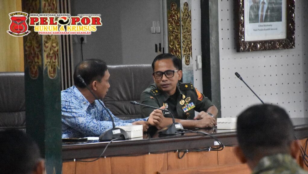Danrem 072/Pamungkas Hadiri Rakor Penyiapan Komponen Pendukung Pertahanan Negara di DIY