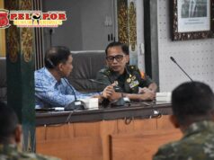 Danrem 072/Pamungkas Hadiri Rakor Penyiapan Komponen Pendukung Pertahanan Negara di DIY