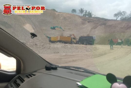 TAMBANG PASIR CV SARTIKA PUTRA JAYA DI BAGENDUNG CIGEDONG DISOROT – PAJANG IUP-OP, KONSULTAN AKUI IZIN MASIH DIPROSES, KADES SEBUT TAK ADA PASCA TAMBANG